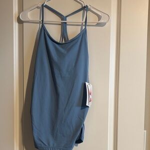 NWT Women’s Blue Strappy Tank Top